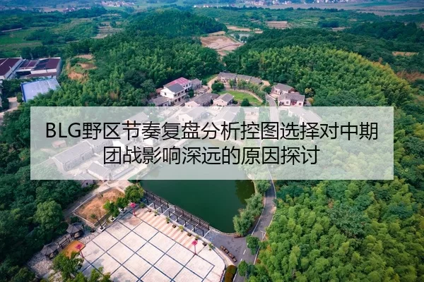 BLG野区节奏复盘分析控图选择对中期团战影响深远的原因探讨