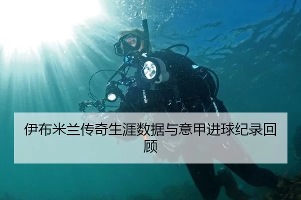 伊布米兰传奇生涯数据与意甲进球纪录回顾