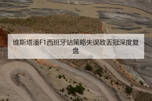 维斯塔潘F1西班牙站策略失误致丢冠深度复盘